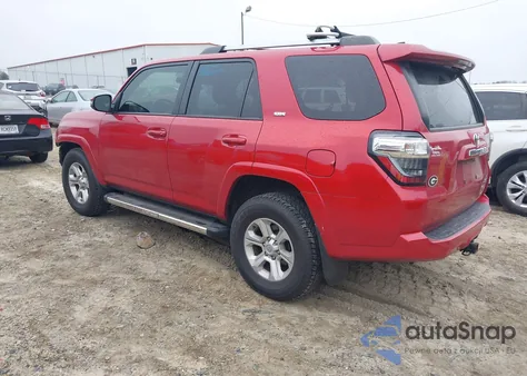 2022 Toyota 4Runner Sr5 Premium z USA, uszkodzony, nr VIN JTEFU5JR2N5271382
